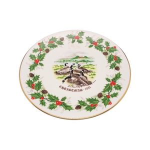 SALE - Royal Grafton Christmas Collection Plate